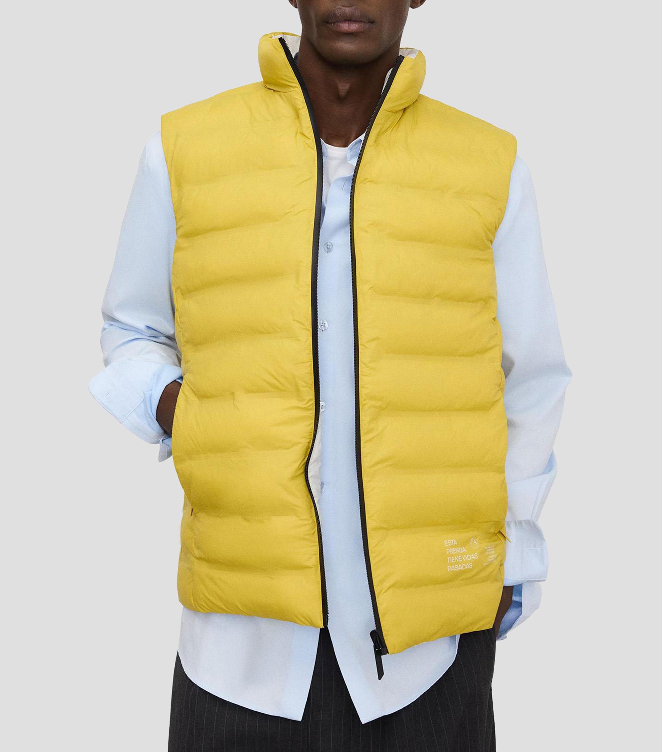 Chaleco Reversible Hombre